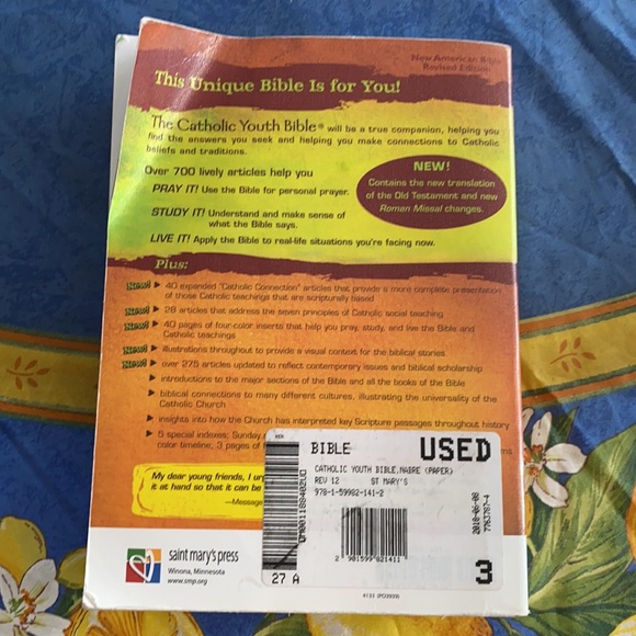 The Catholic Youth Bible - Picture 2 of 2